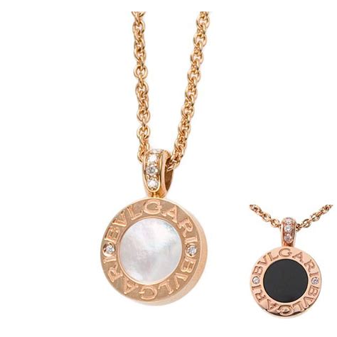 bvlgari pendant necklace.